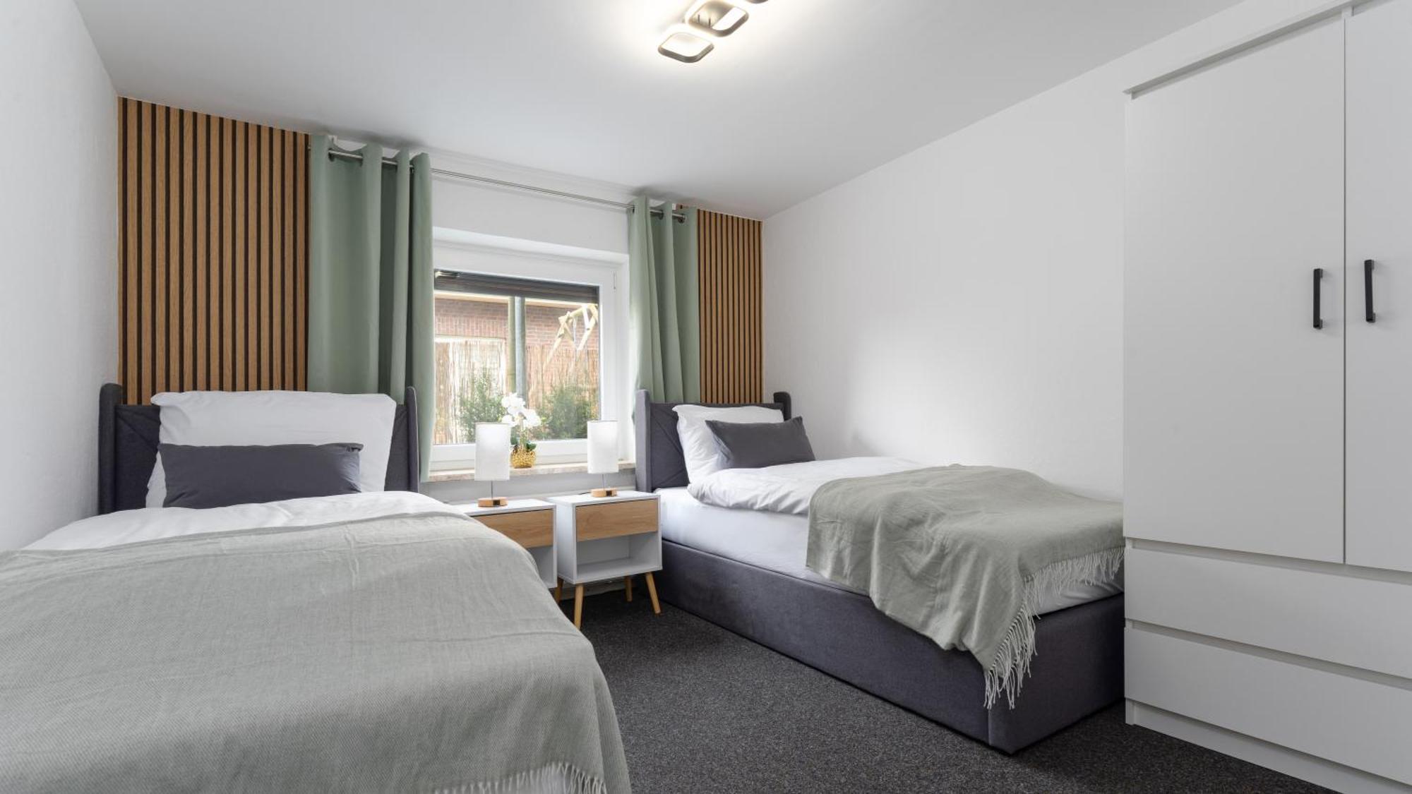 Neue Ferienwohnung Kuestennaehe Mit Terrasse 3Km Zum Strand Osdorf ภายนอก รูปภาพ