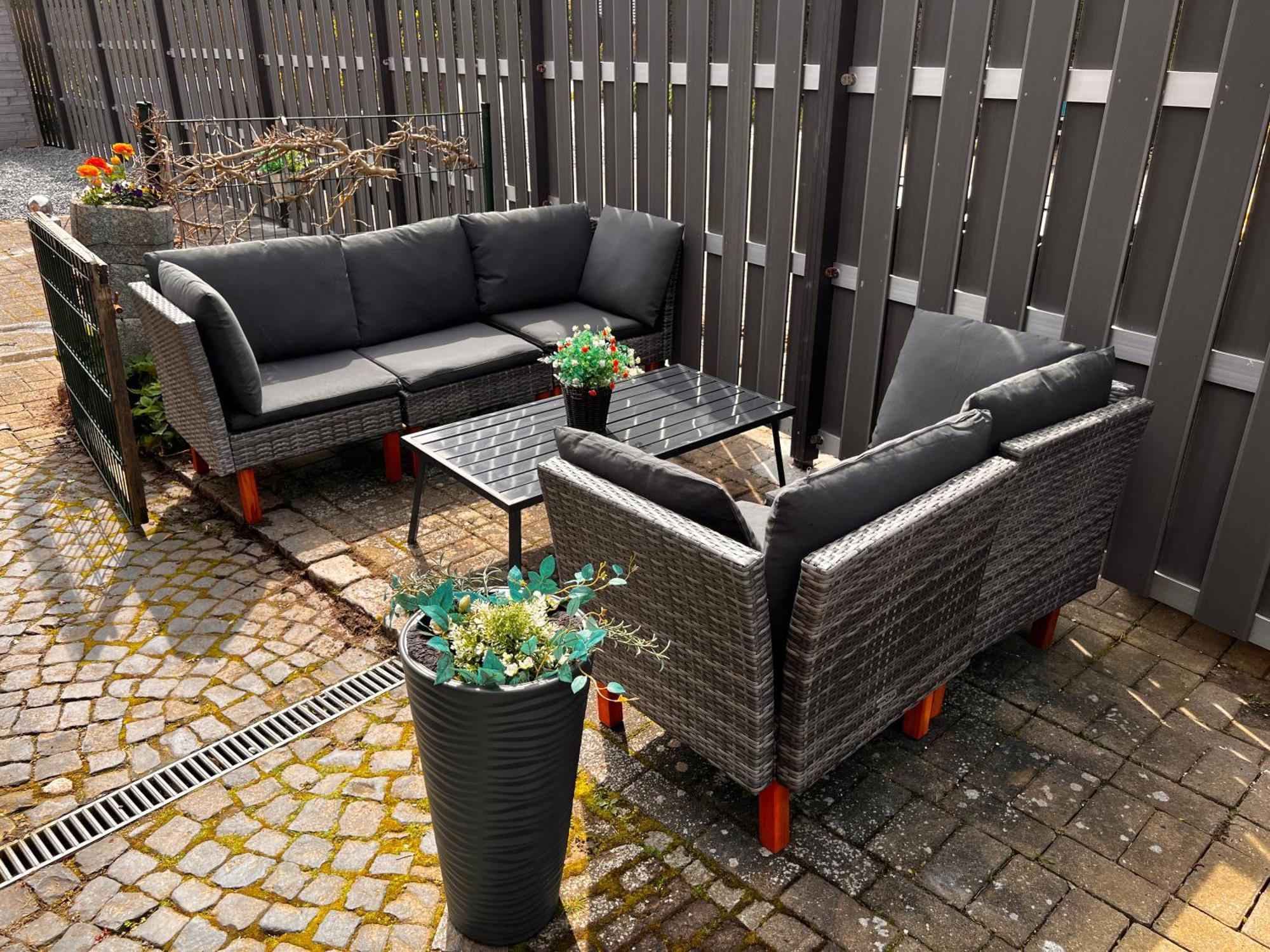 Neue Ferienwohnung Kuestennaehe Mit Terrasse 3Km Zum Strand Osdorf ภายนอก รูปภาพ